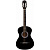 TERRIS TC-3805A BK классическая гитара 7/8, анкер, цвет черный
